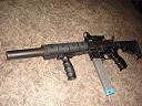 LRM SUPPRESSED AR-15 9MM